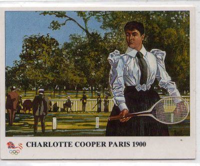Charlotte Cooper (tennis) TENNIS Charlotte Cooper 24 The History of the Olympic