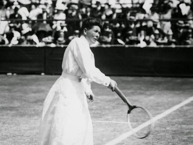 Charlotte Cooper (tennis) Sports Imitates Life MEET CHARLOTTE COOPER 1ST FEMALE INDIVIDUAL