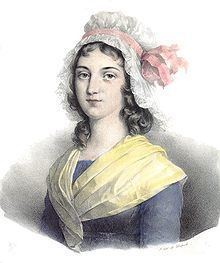 Charlotte Corday Charlotte Corday Wikipedia the free encyclopedia