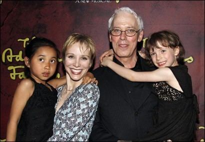 Charlotte d'Amboise How Terrence Mann and Charlotte d39Amboise39s Love Began With Kisses