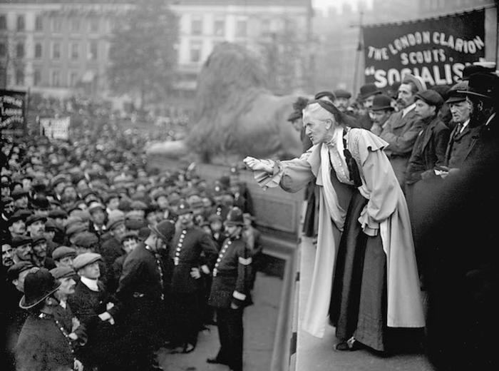 Charlotte Despard Pacifism Charlotte Despard a famous English pacifist In Europe