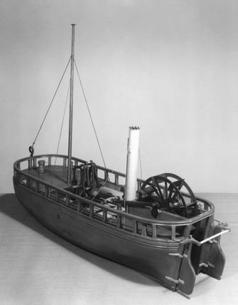 Charlotte Dundas Paddle steamer 39Charlotte Dundas39 1801 Mo at Science and Society