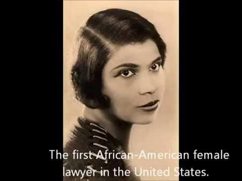 Charlotte E. Ray Charlotte E Ray The First AfricanAmerican female lawyer