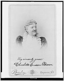 Charlotte Emerson Brown httpsuploadwikimediaorgwikipediacommonsthu