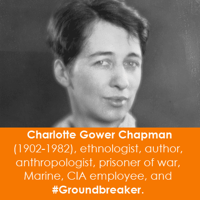 Charlotte Gower Chapman Women in Science Wednesday Charlotte Gower Chapman Smithsonian