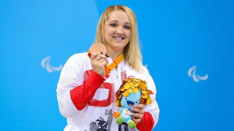 Charlotte Henshaw Charlotte Henshaw lands Paralympic breaststroke bronze at Rio 2016