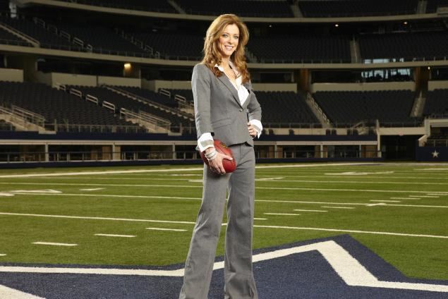 Charlotte Jones Anderson Myers Daughter of Cowboys owner is rising star in NFL