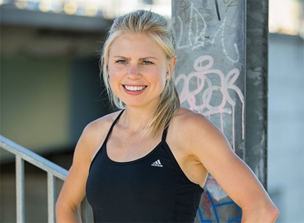 Charlotte Karlsson Charlotte jagar EMformen i backar Marathonse