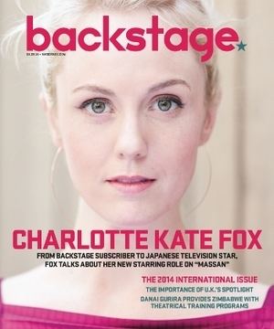Charlotte Kate Fox How Backstage Reader Charlotte Kate Fox Became Famous in Japan