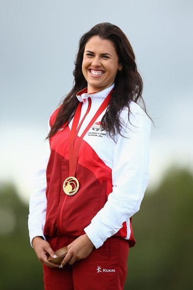 Charlotte Kerwood Charlotte Kerwood Photos Photos 20th Commonwealth Games Shooting