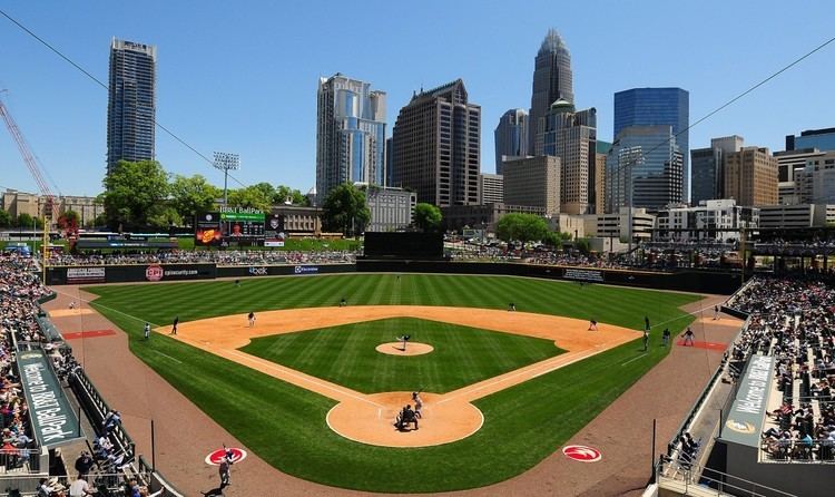 Charlotte Knights What in the world is that thing at the Charlotte Knights39 stadium