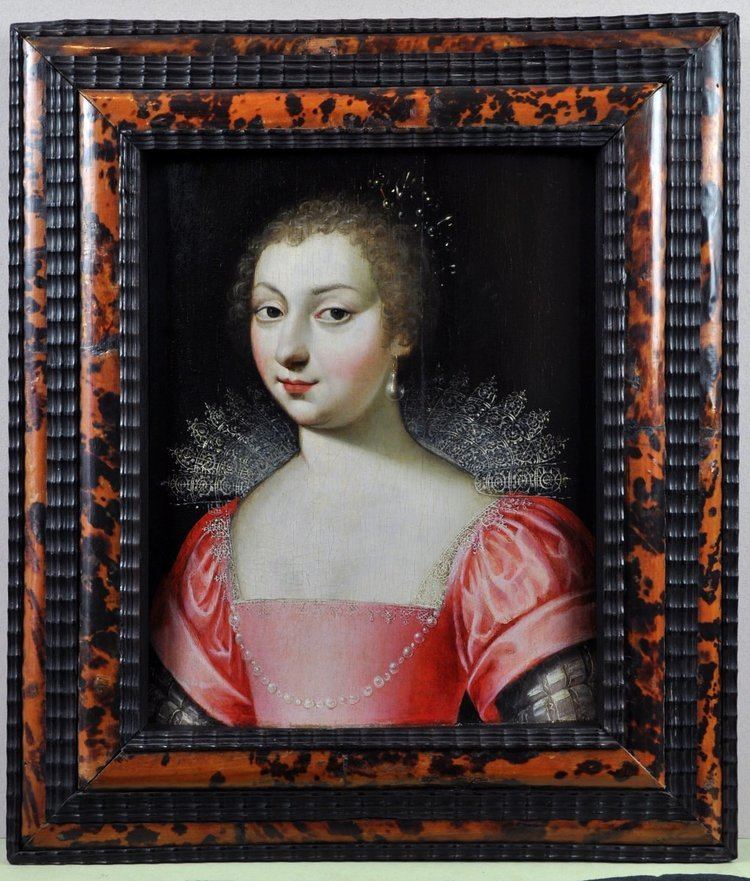 Charlotte Marguerite de Montmorency Portrait de CharlotteMarguerite de Montmorency vers 1610 XVIIe