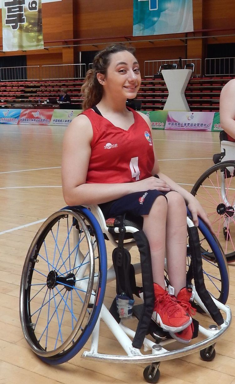 Charlotte Moore (wheelchair basketball) Charlotte Moore wheelchair basketball Wikipedia