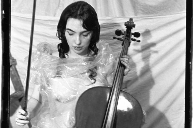 Charlotte Moorman Book Review 39Topless Cellist39 by Joan Rothfuss WSJ