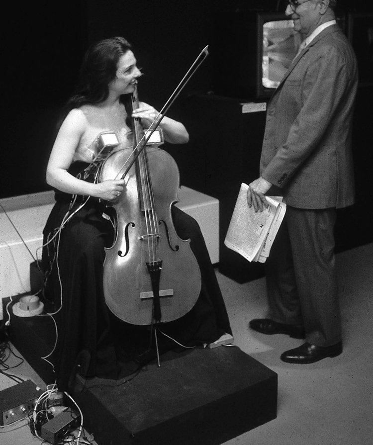 Charlotte Moorman Topless Cellist The Improbable Life of Charlotte Moorman