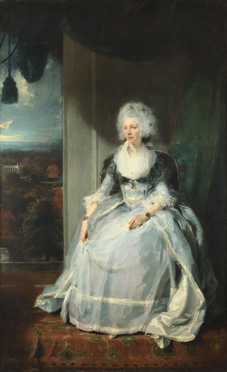 Charlotte of Mecklenburg-Strelitz Charlotte of MecklenburgStrelitz wife of King George III