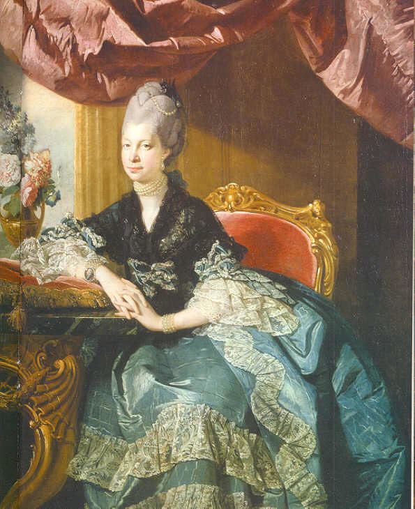 Charlotte of Mecklenburg-Strelitz Charlotte of MecklenburgStrelitz wife of King George III