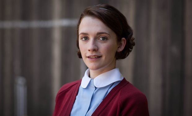 Charlotte Ritchie Call the Midwife serie 4 Charlotte Ritchie talks sobbing