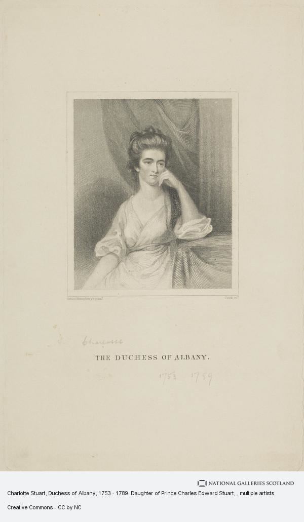 Charlotte Stuart, Duchess of Albany Charlotte Stuart Duchess of Albany 1753 1789 Daughter of Prince
