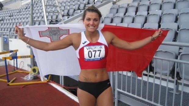 Charlotte Wingfield Small Nations Games Charlotte Wingfield wins gold for Malta