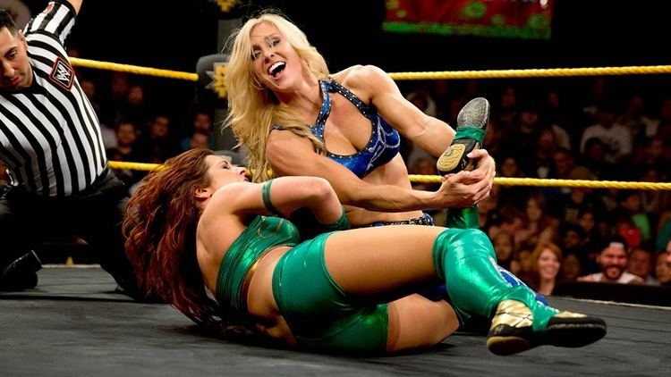 Charlotte (wrestler) The Wrestling Blog The NXT Process Charlotte