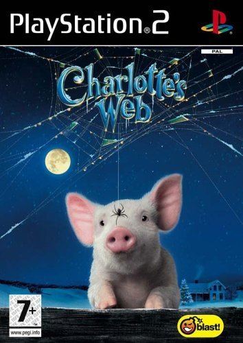 Charlotte's Web (video game) Charlottes Web PS2 Amazoncouk PC amp Video Games