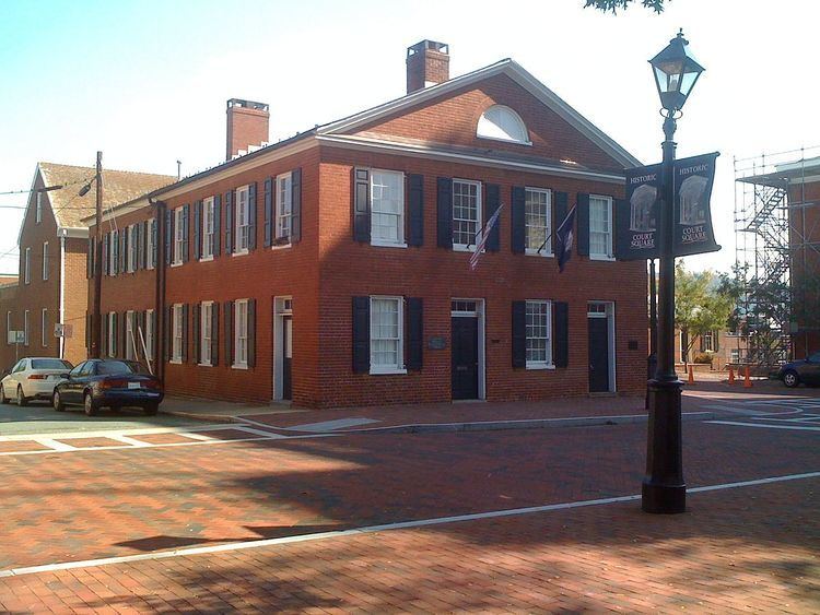 Charlottesville and Albemarle County Courthouse Historic District