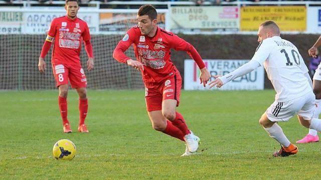 Charly Charrier Charly Charrier Luon deux ans Amiens Ligue 2