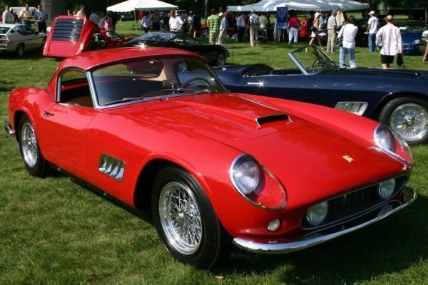 Charly movie scenes A 1961 Ferrari GT California