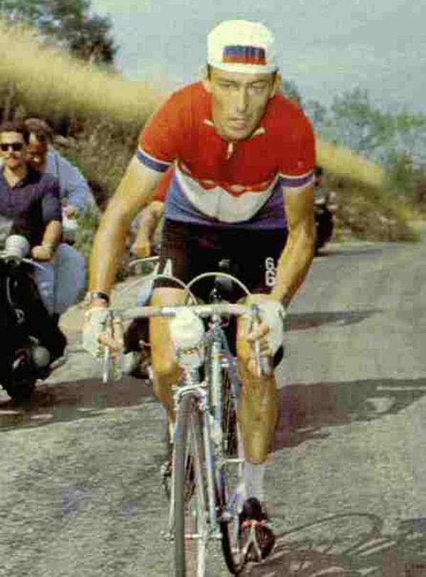 Charly Gaul Charly Gaul on Mont Ventoux Tour de France 1958 Cycling Passion