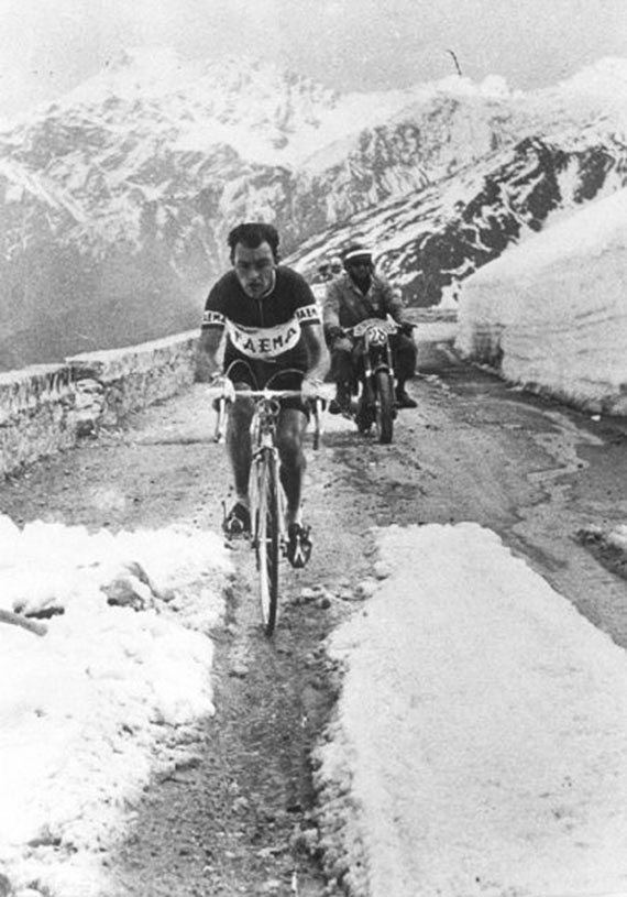 Charly Gaul Retrofetish Charly Gaul The 1956 Giro d39Italia