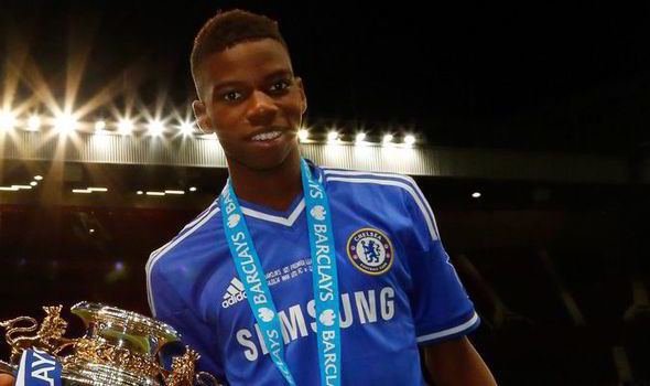 Charly Musonda Chelsea Charly Musonda New Contract Football Sport