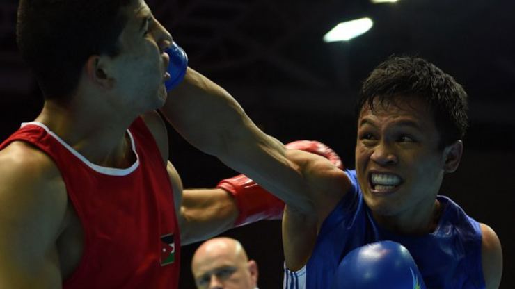 Charly Suarez Charly Suarez emerges as lone PH boxing gold hope at Asian