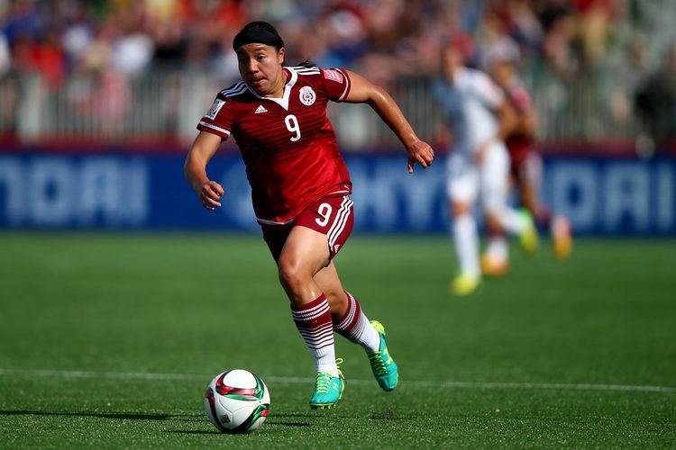 Charlyn Corral Equalizer Soccer Corral says Mexico needs change from