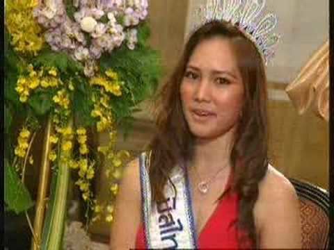 Charm Osathanond Miss Thailand Universe 2006 Charm Osathanon YouTube
