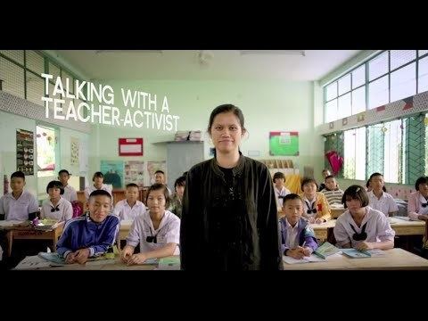 Charm Tong Charm Tong Inspiring burmese refugee turned teacher activist YouTube