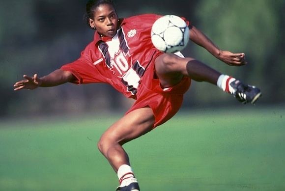 Charmaine Hooper Charmaine Hooper Is the only Canadian player in WUSA history