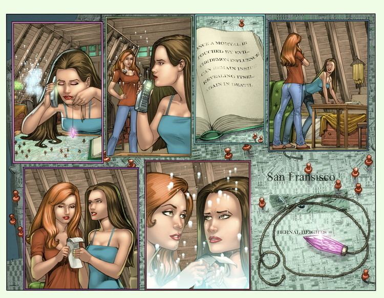Charmed (comics) Charmed Archives Comic Book News Reviews and Previews The Blog