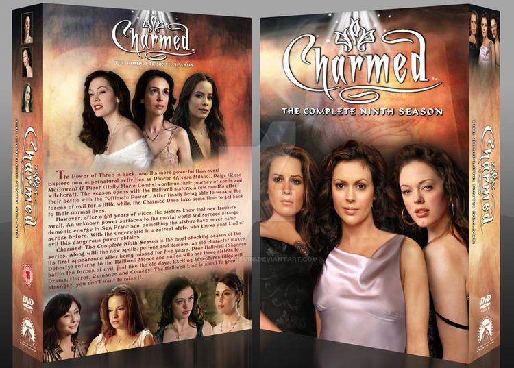 Charmed: Season 9 Charmed Season 9 DVD Cover by ShiningAllure on DeviantArt