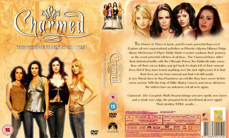 Charmed: Season 9 Charmed Season 9 DVD by Toblerone22 on DeviantArt