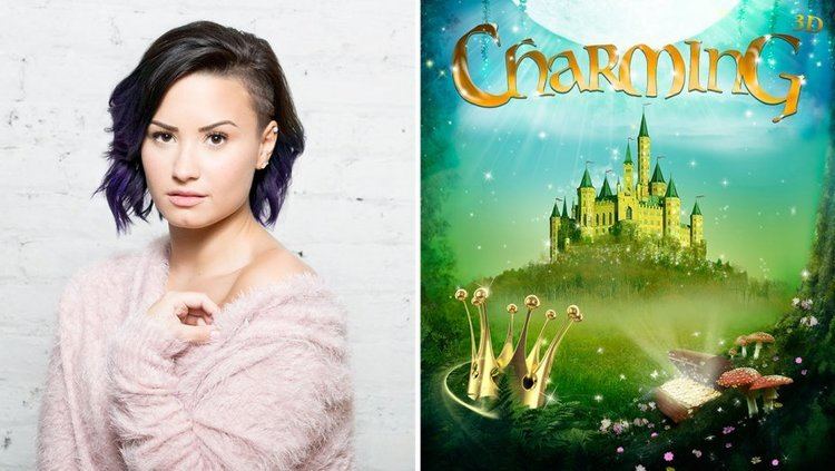 Charming (film) Demi Lovato to Voice Female Lead and Exec Produce Music Score in