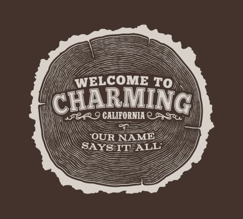 Charming (Sons of Anarchy) Welcome to Charming TShirtVortex