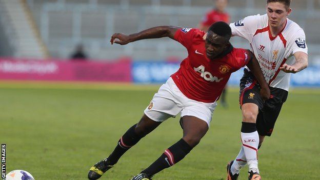 Charni Ekangamene BBC Sport Carlisle Manchester United recall Charni