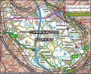 Charnwood Forest Charnwood Forest Wikipedia