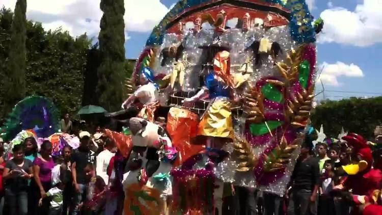 Charo Municipality Carnaval charo michoacan 2014 el cobra indaparapeo YouTube
