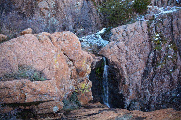Charon Gardens Wilderness Area 14 Places In Oklahoma To Explore In The Winter