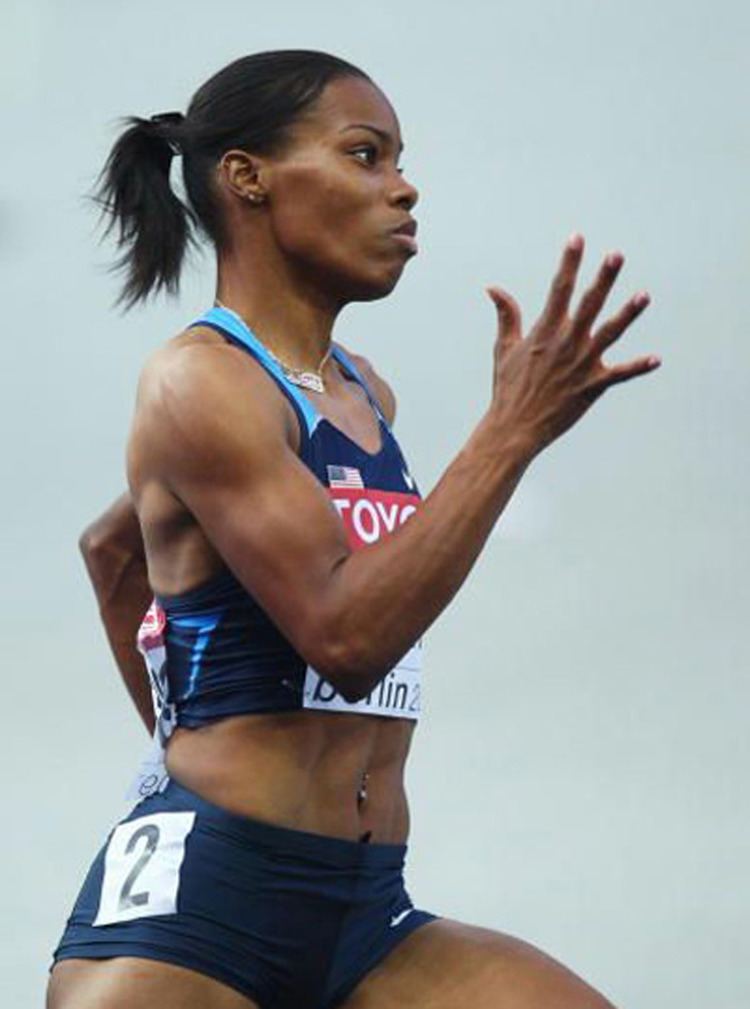 Charonda Williams Richmondborn runner an Olympic hopeful Richmond