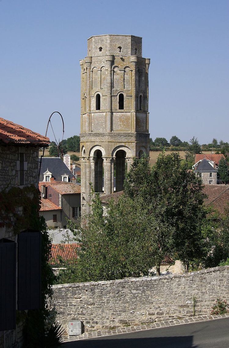 Charroux Abbey