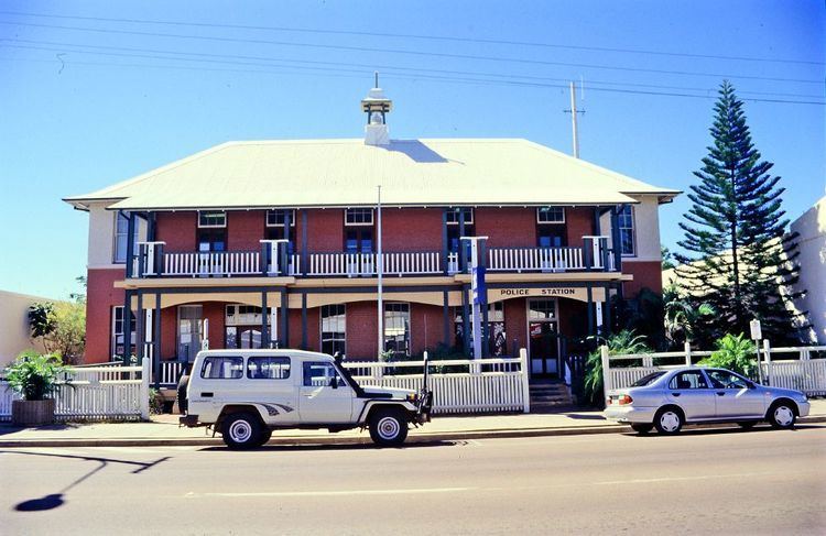 Charters Towers Police Station