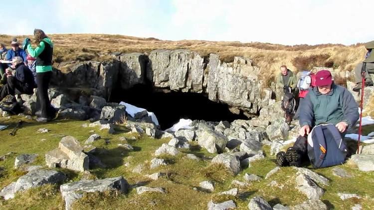 Chartist Cave Trefil to the Chartist Cave South Wales YouTube